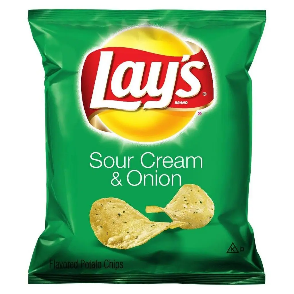 Lay's (Sour Cream & Onion)