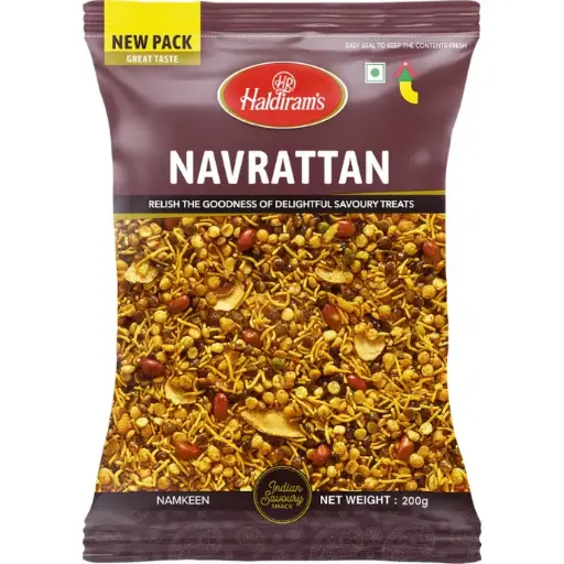 Haldiram's Navrattan Mixture (200g)