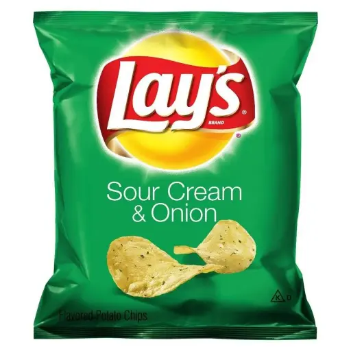 Lay's (Sour Cream & Onion)